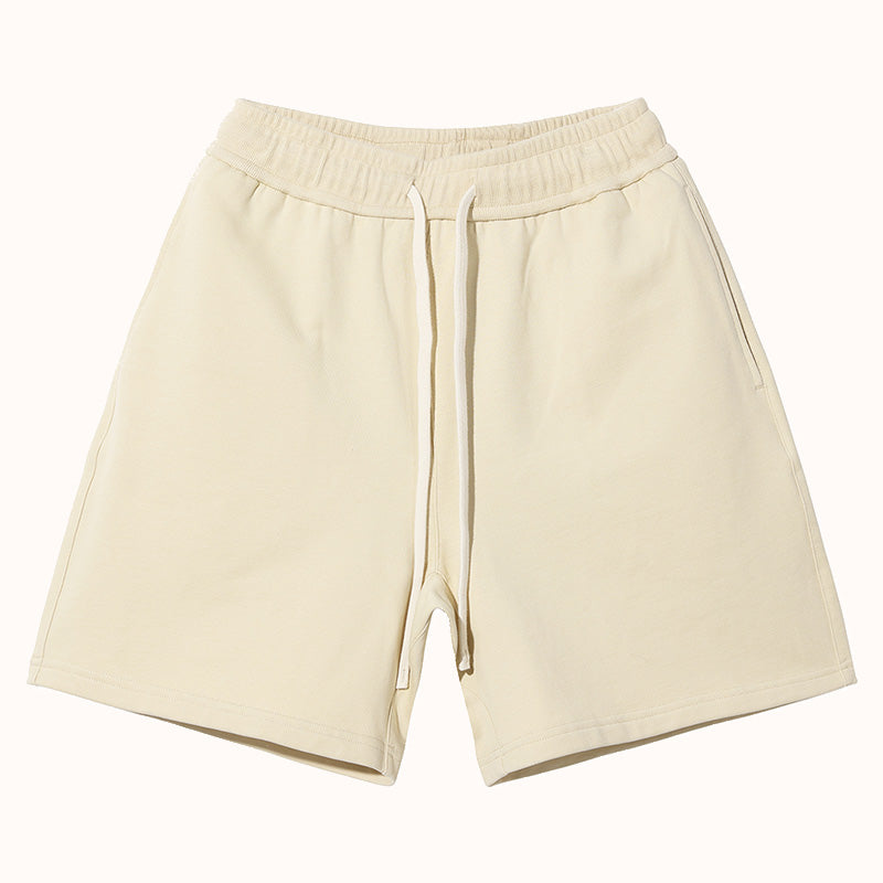 loose Heavyweight Cotton Sweatshort