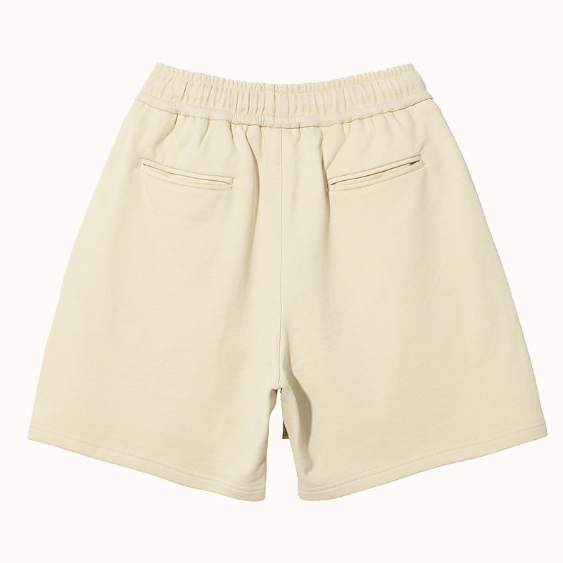 loose Heavyweight Cotton Sweatshort