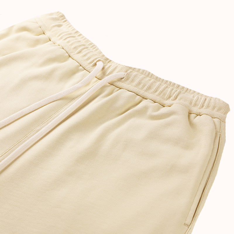 loose Heavyweight Cotton Sweatshort