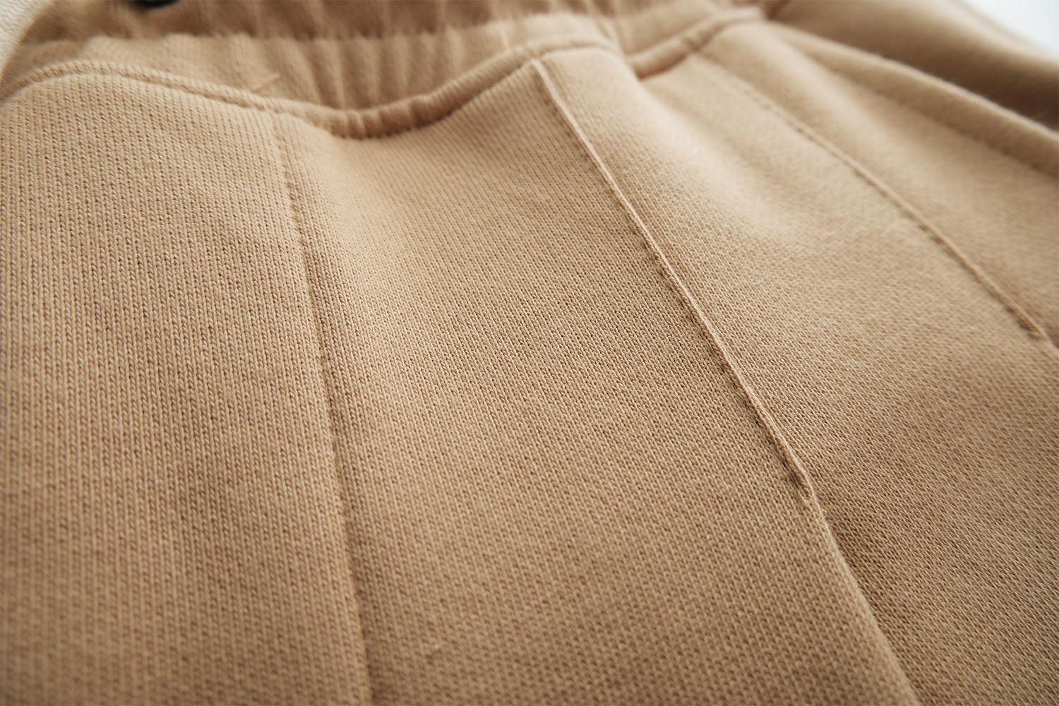 New 360G heavy knitted cotton loose sweatpant