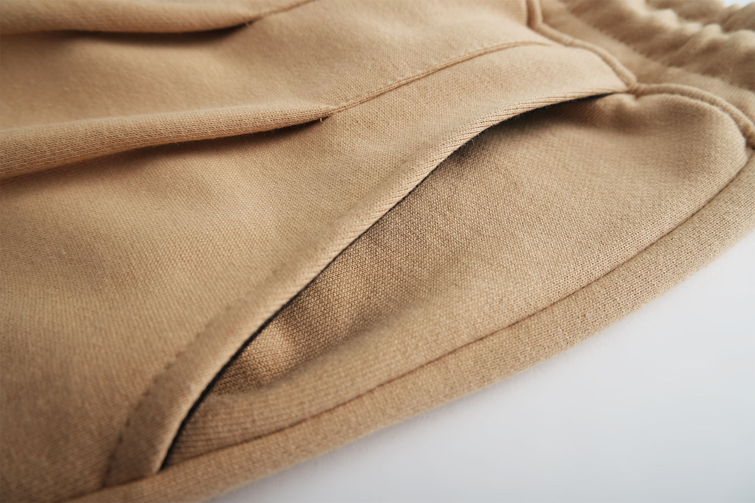 New 360G heavy knitted cotton loose sweatpant