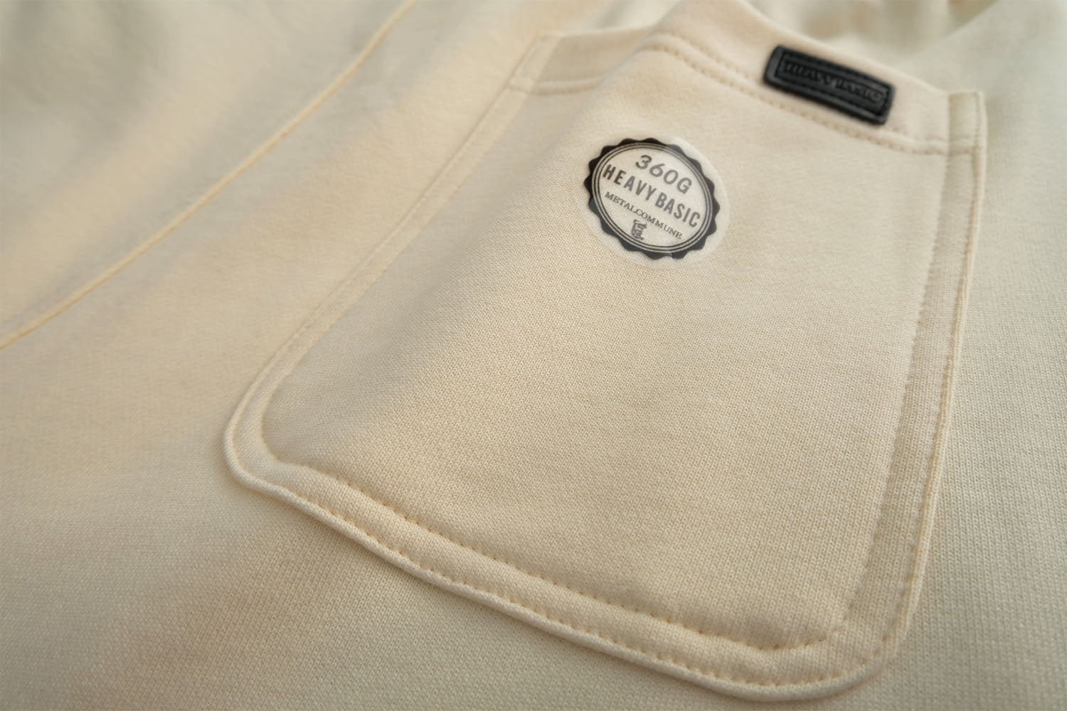 New 360G heavy knitted cotton loose sweatpant