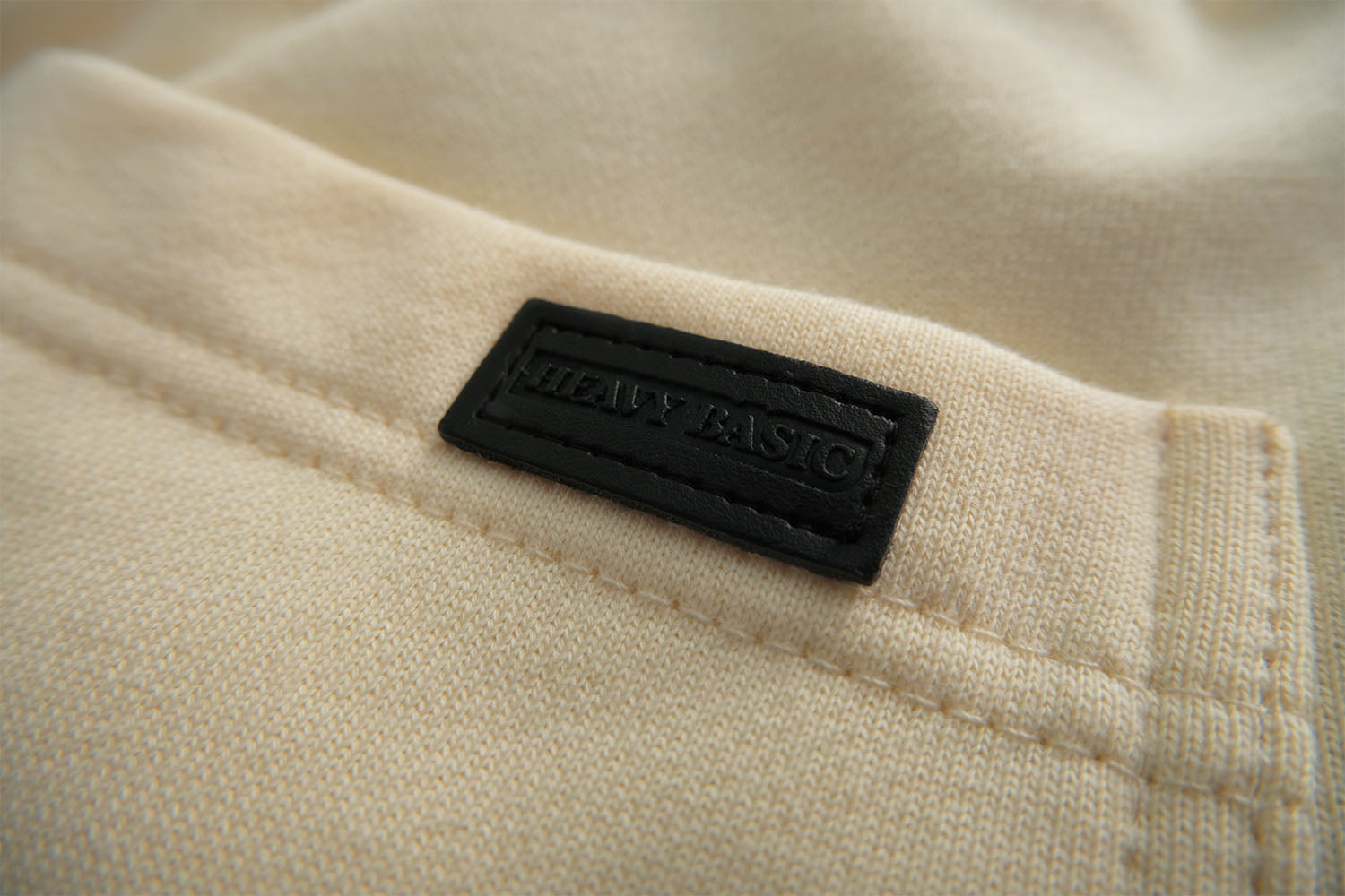 New 360G heavy knitted cotton loose sweatpant