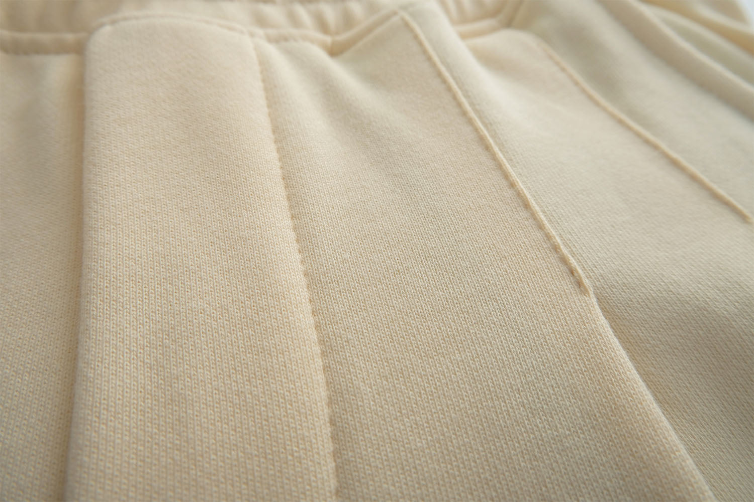 New 360G heavy knitted cotton loose sweatpant