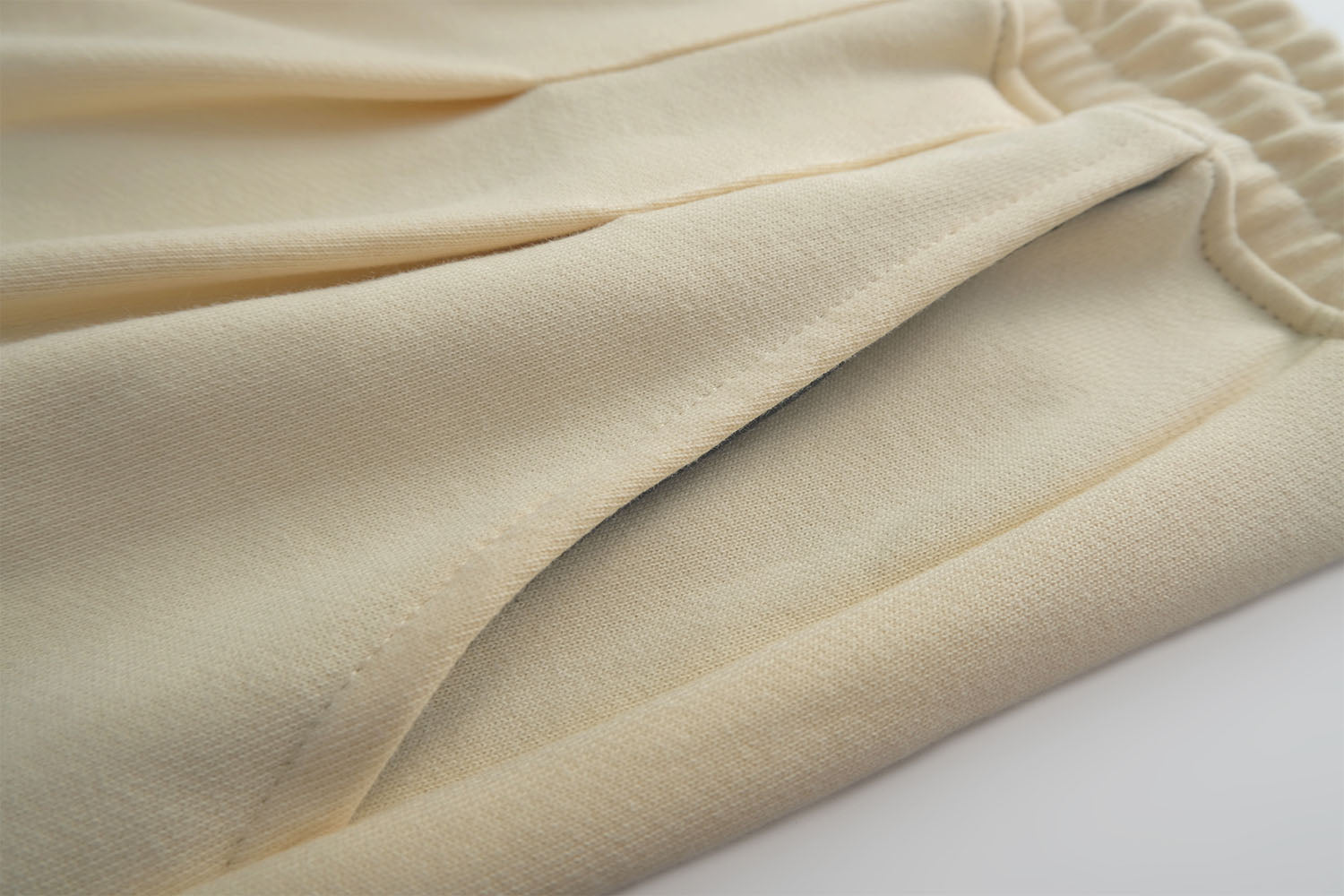New 360G heavy knitted cotton loose sweatpant