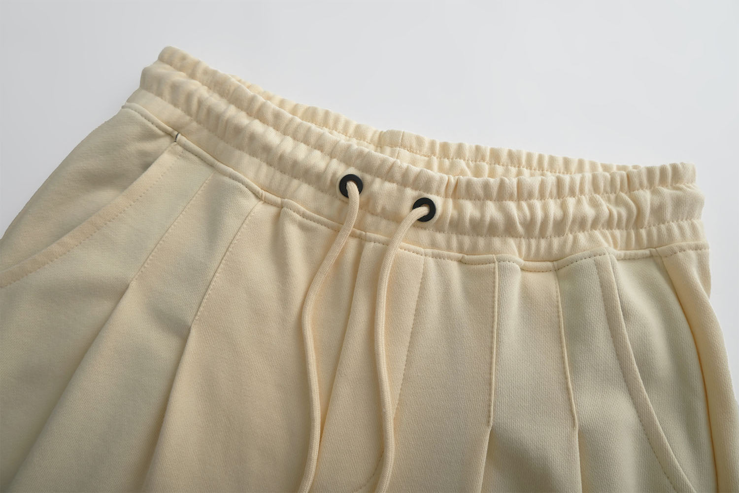 New 360G heavy knitted cotton loose sweatpant