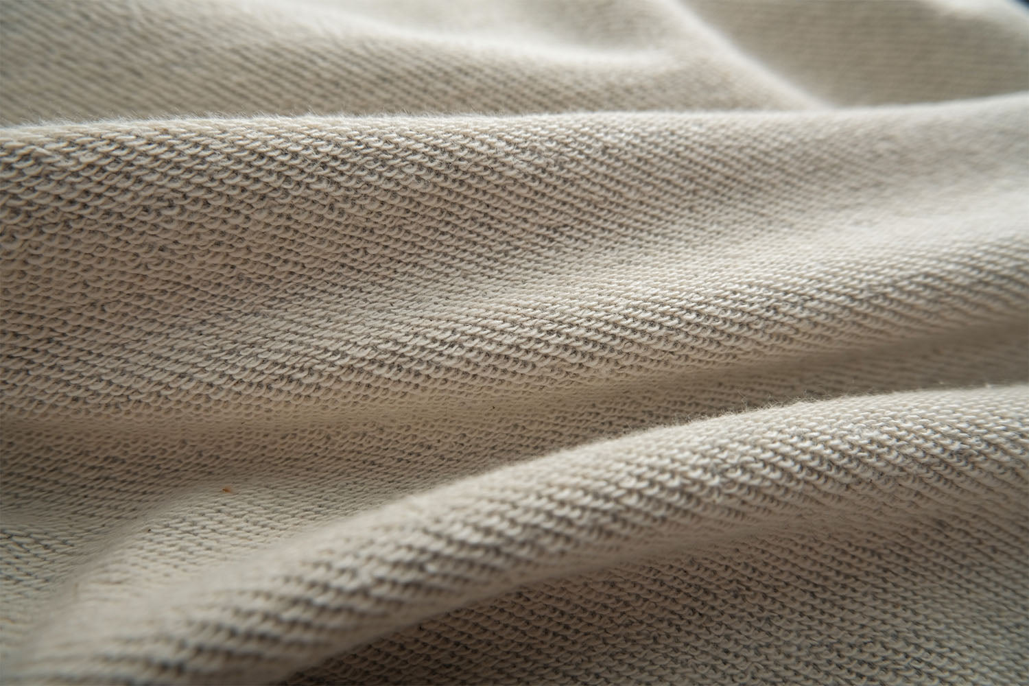 New 360G heavy knitted cotton loose sweatpant
