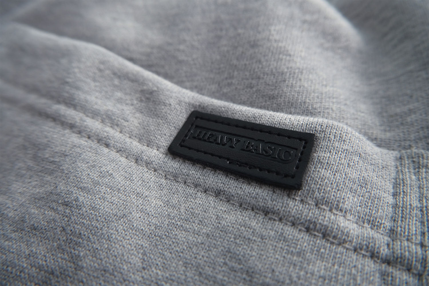 New 360G heavy knitted cotton loose sweatpant