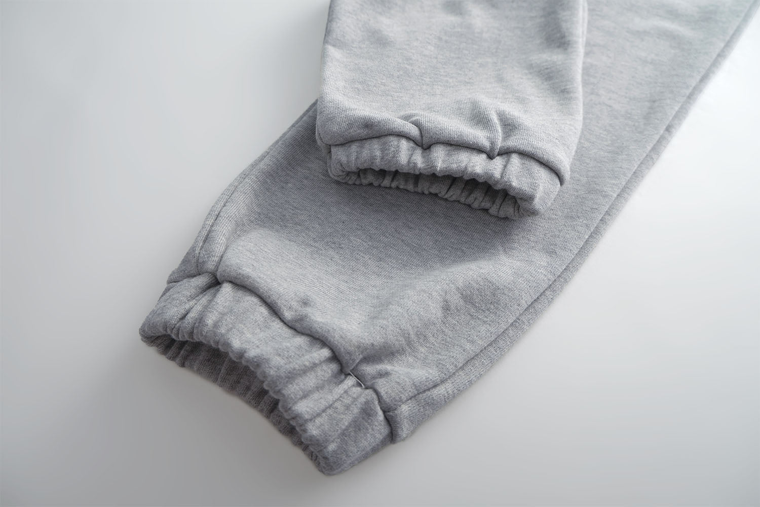 New 360G heavy knitted cotton loose sweatpant