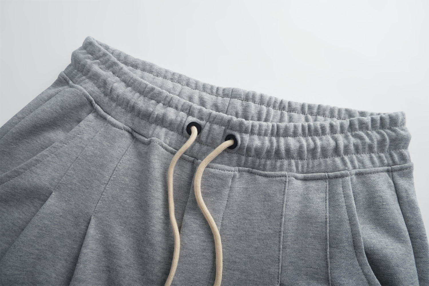 New 360G heavy knitted cotton loose sweatpant