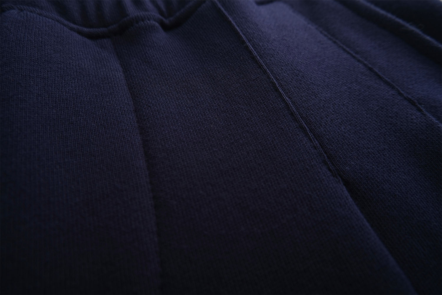 New 360G heavy knitted cotton loose sweatpant