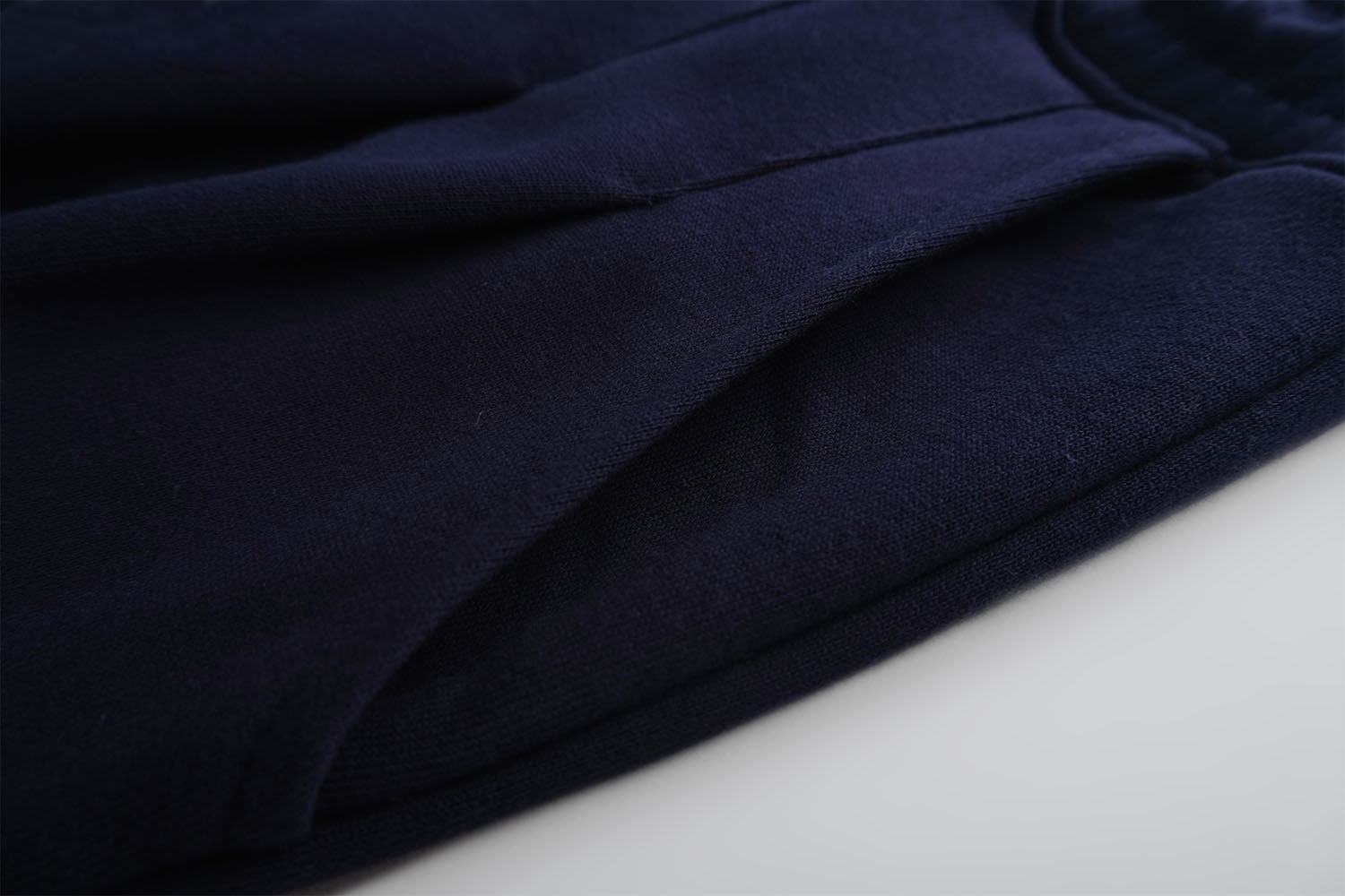 New 360G heavy knitted cotton loose sweatpant