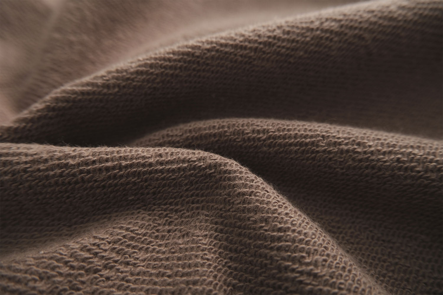 New 360G heavy knitted cotton loose sweatpant