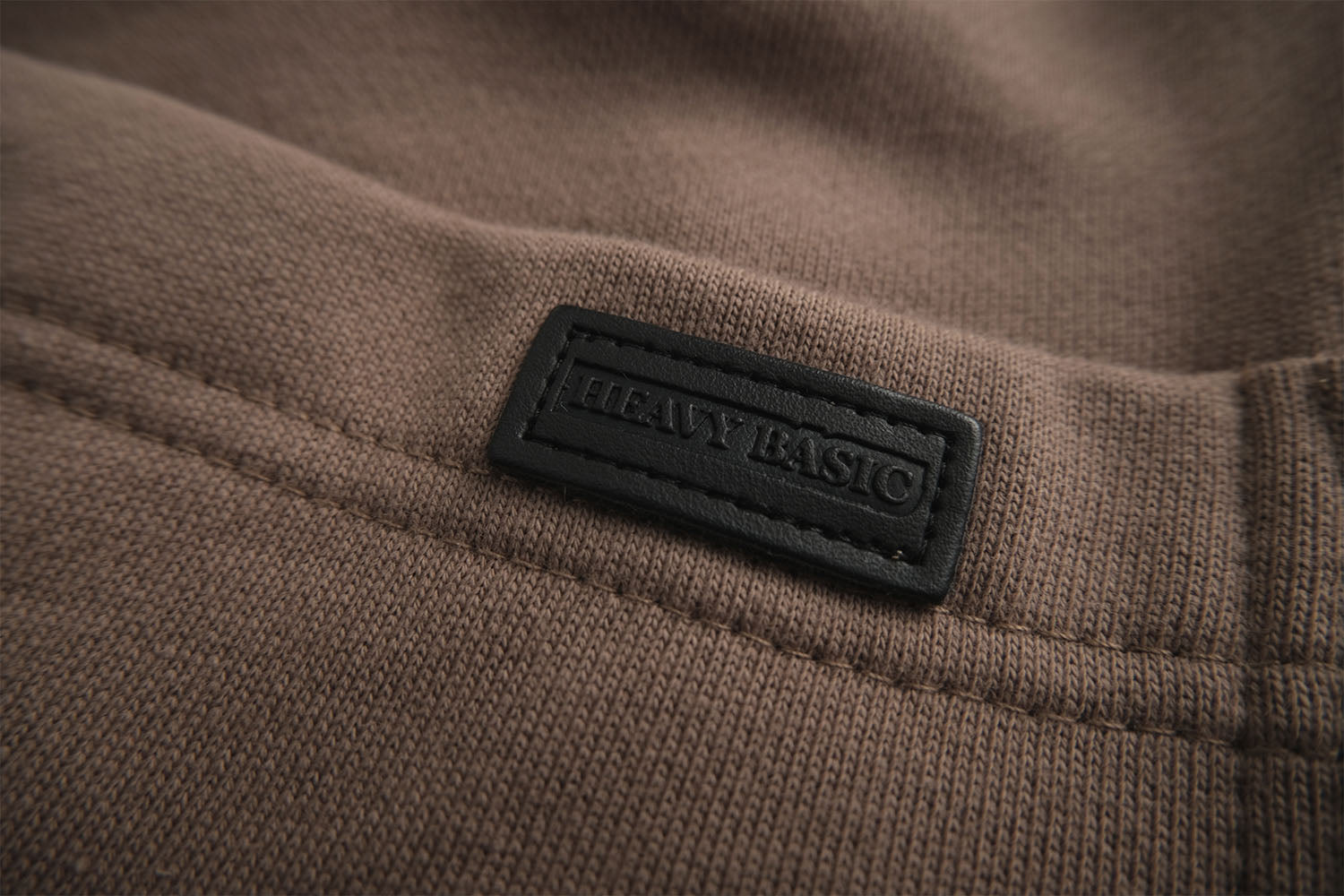 New 360G heavy knitted cotton loose sweatpant