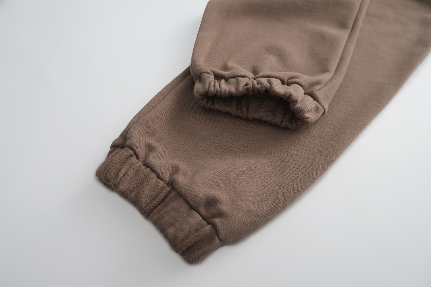 New 360G heavy knitted cotton loose sweatpant