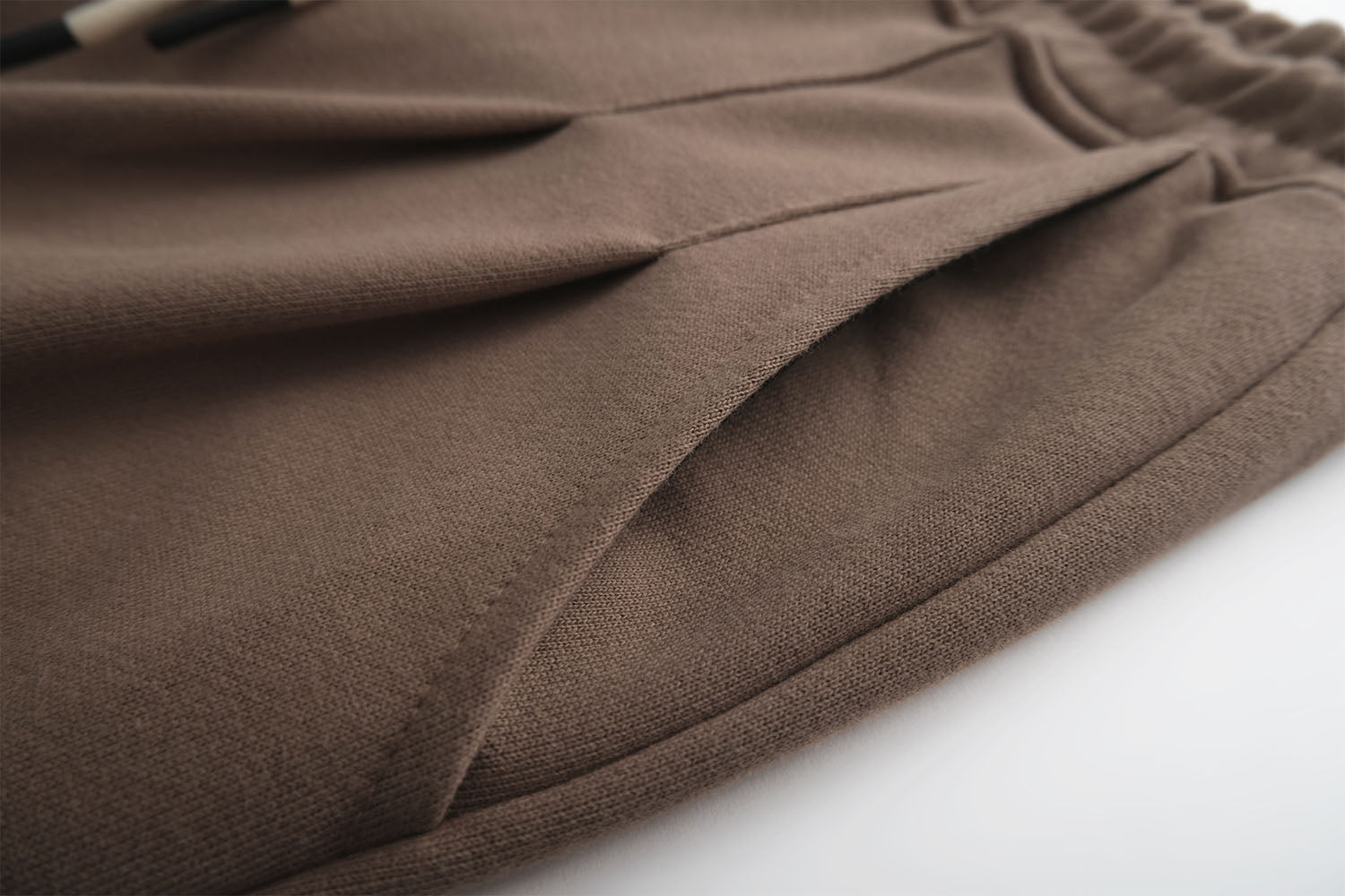 New 360G heavy knitted cotton loose sweatpant