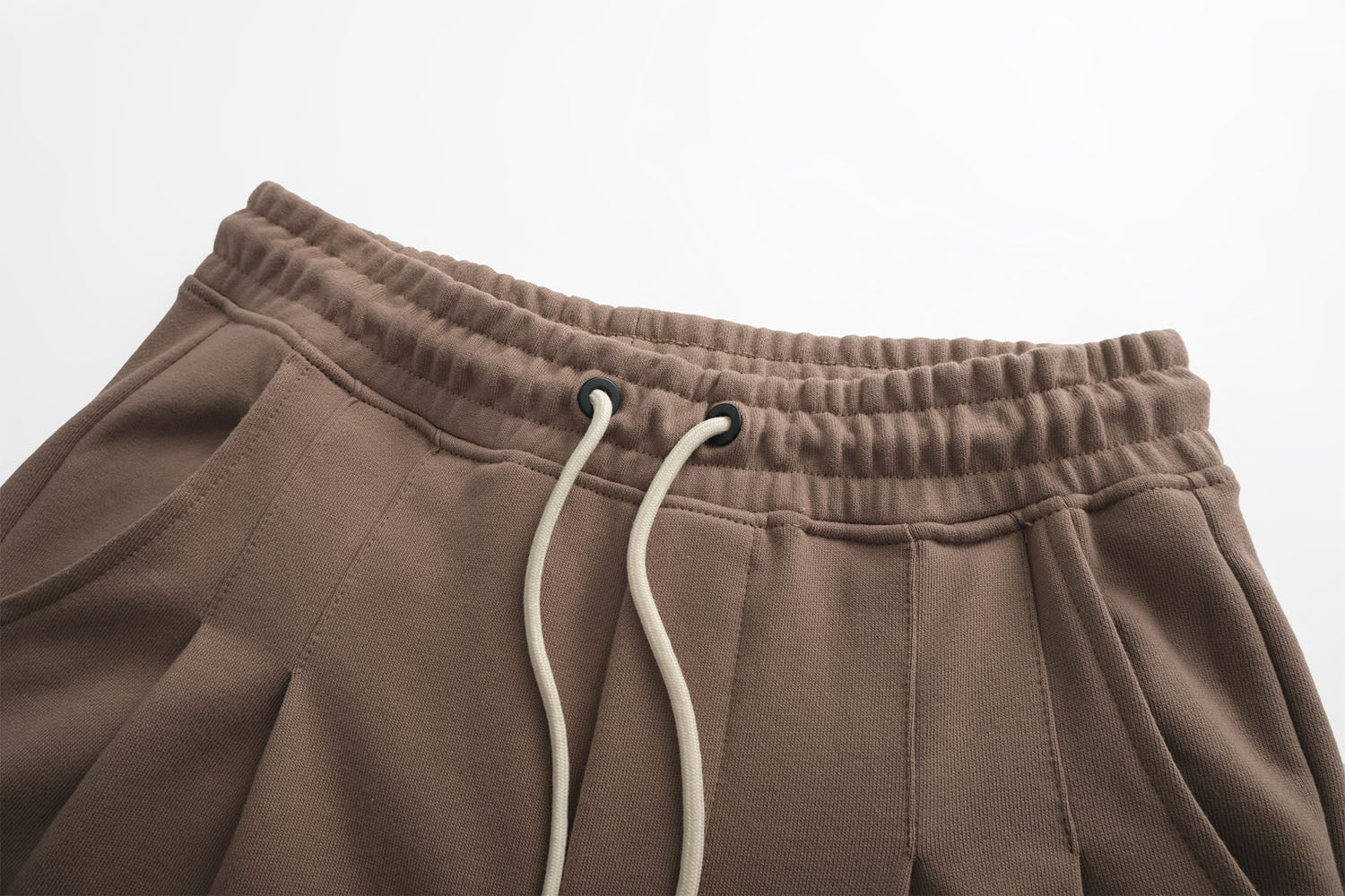 New 360G heavy knitted cotton loose sweatpant