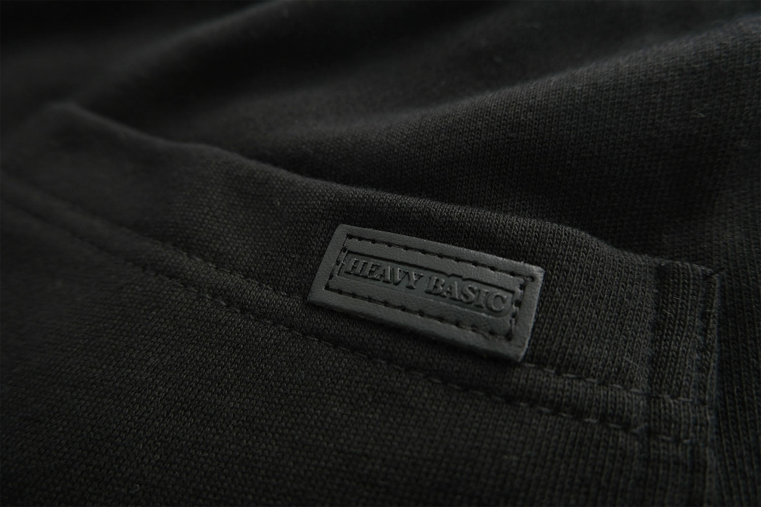 New 360G heavy knitted cotton loose sweatpant