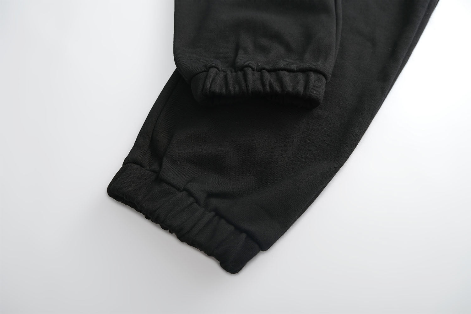 New 360G heavy knitted cotton loose sweatpant