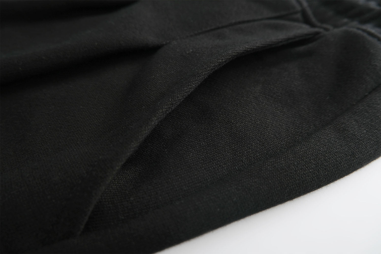 New 360G heavy knitted cotton loose sweatpant