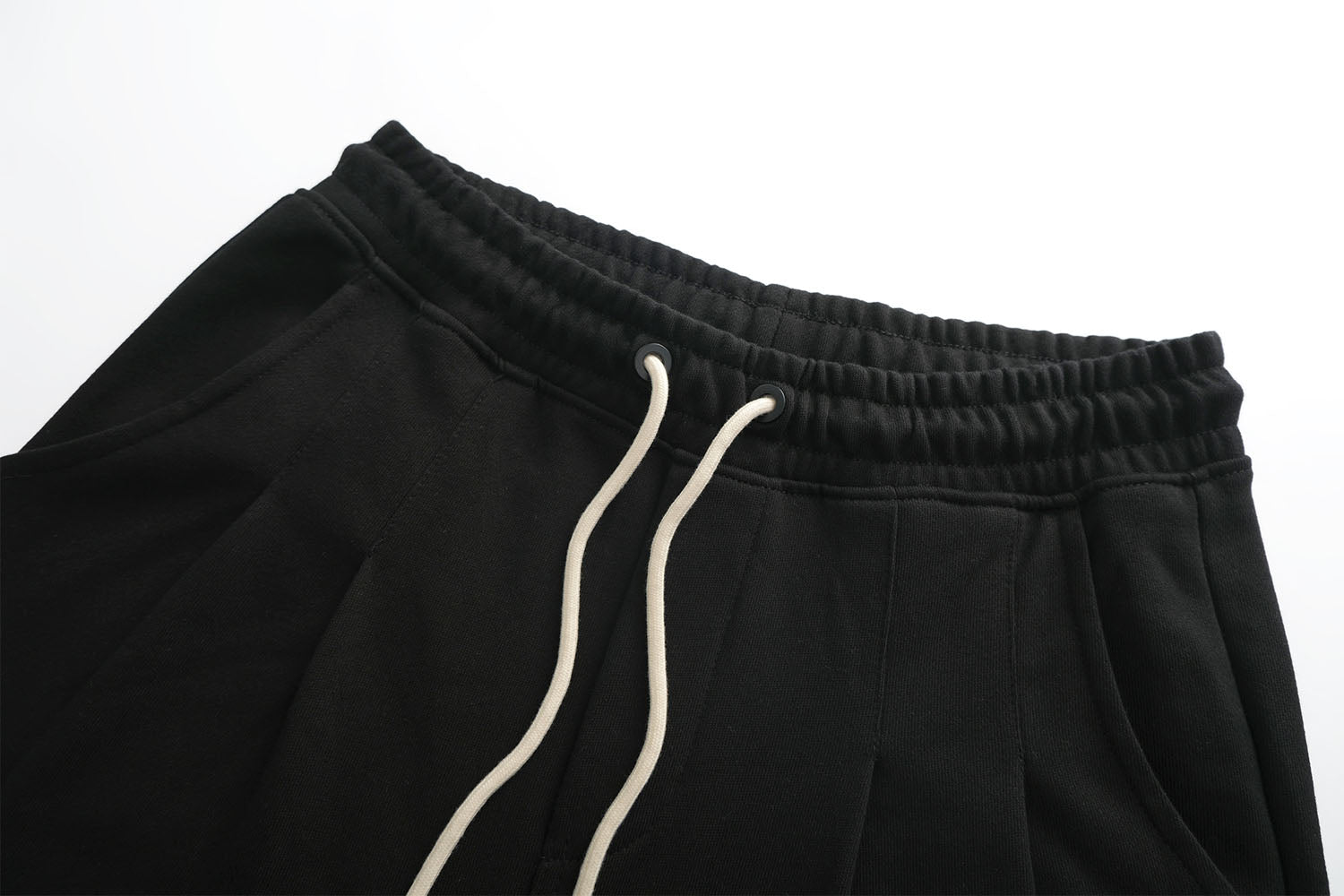 New 360G heavy knitted cotton loose sweatpant