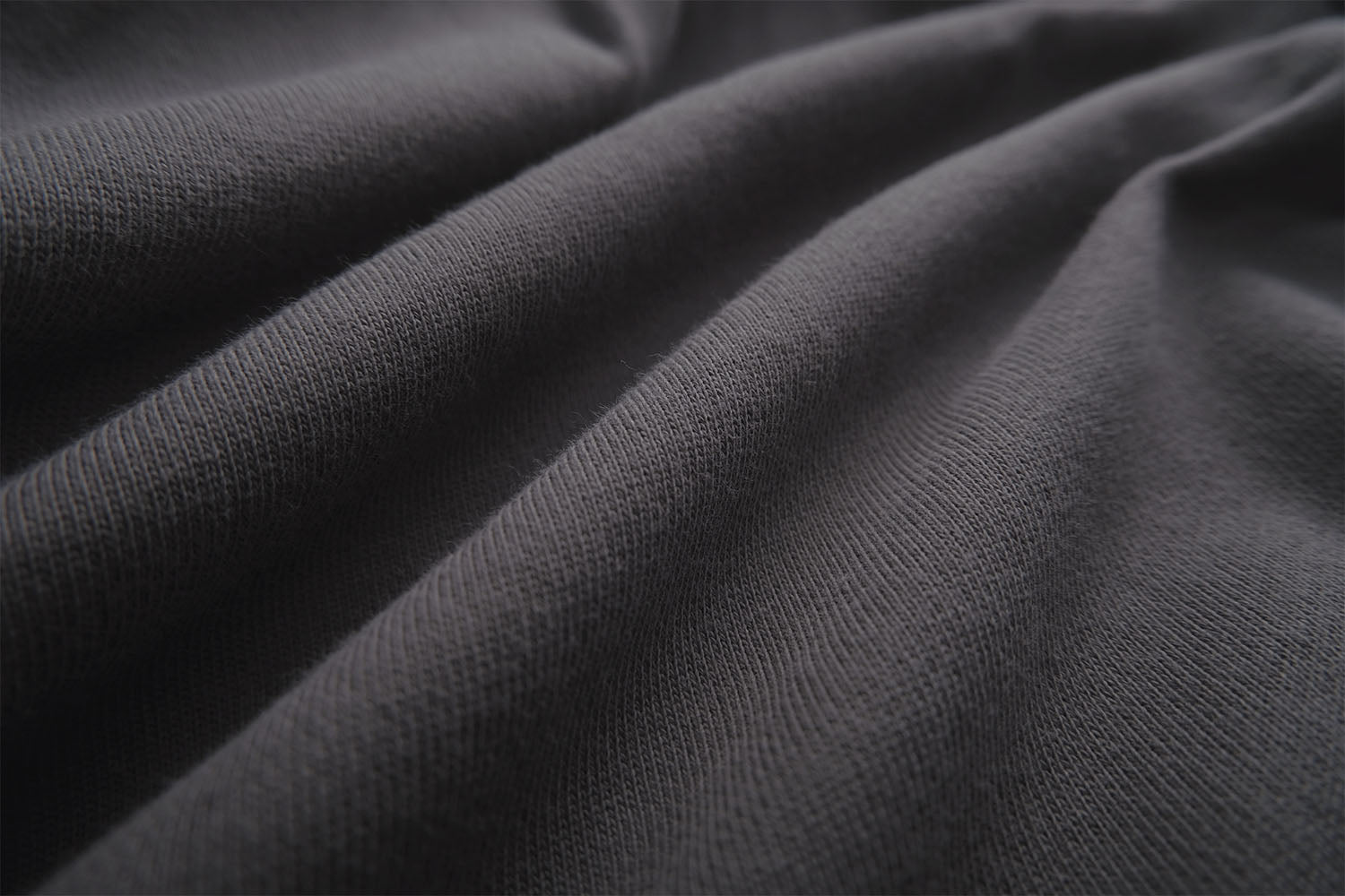 New 360G heavy knitted cotton loose sweatpant