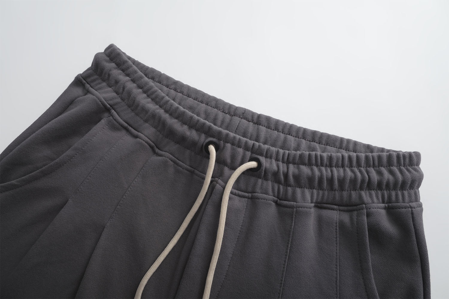New 360G heavy knitted cotton loose sweatpant