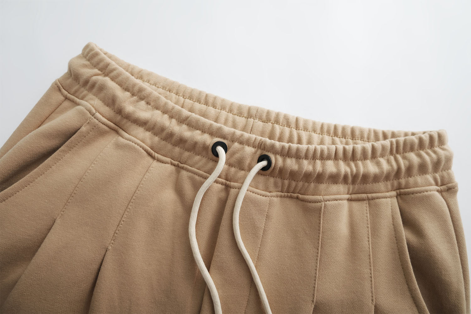 New 360G heavy knitted cotton loose sweatpant
