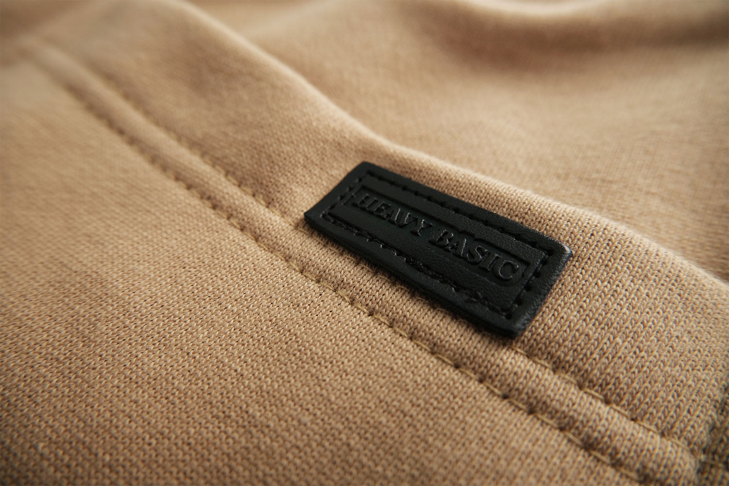 New 360G heavy knitted cotton loose sweatpant