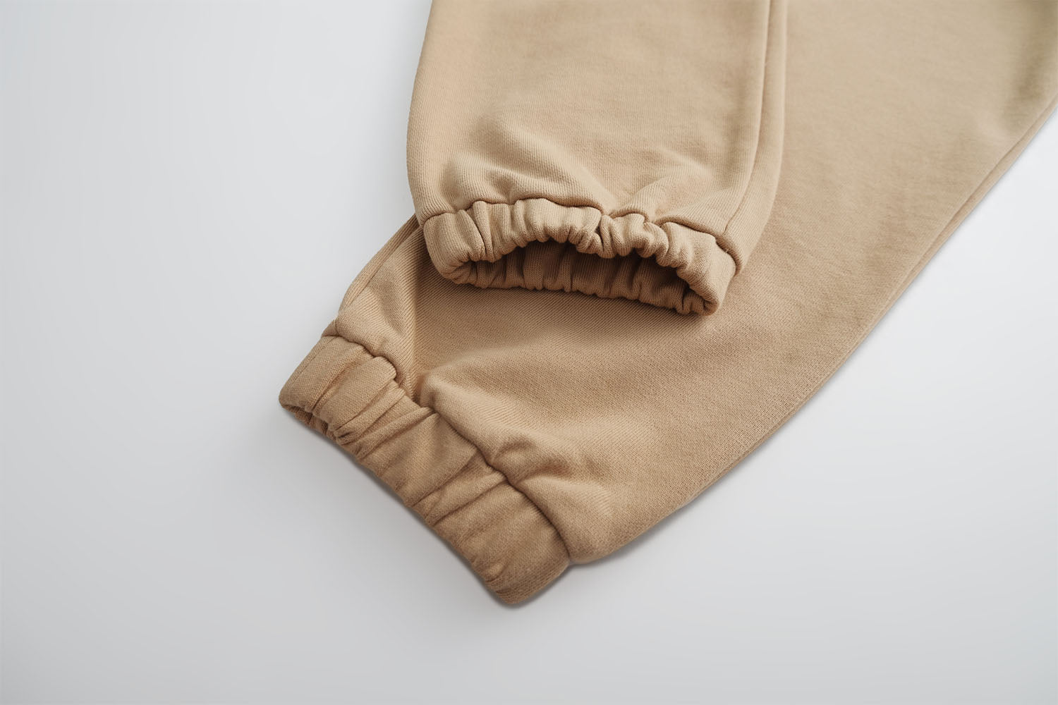New 360G heavy knitted cotton loose sweatpant