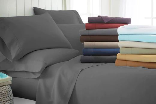 What are the benefits of using pure cotton bed sheets?