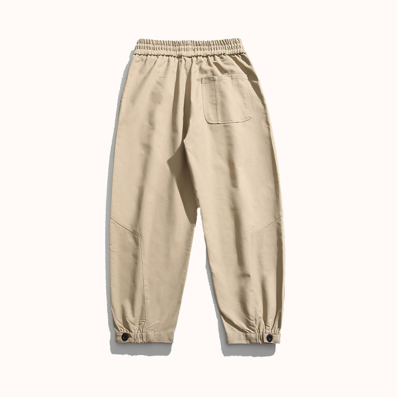 Heavyweight Cotton Cargo Jogger