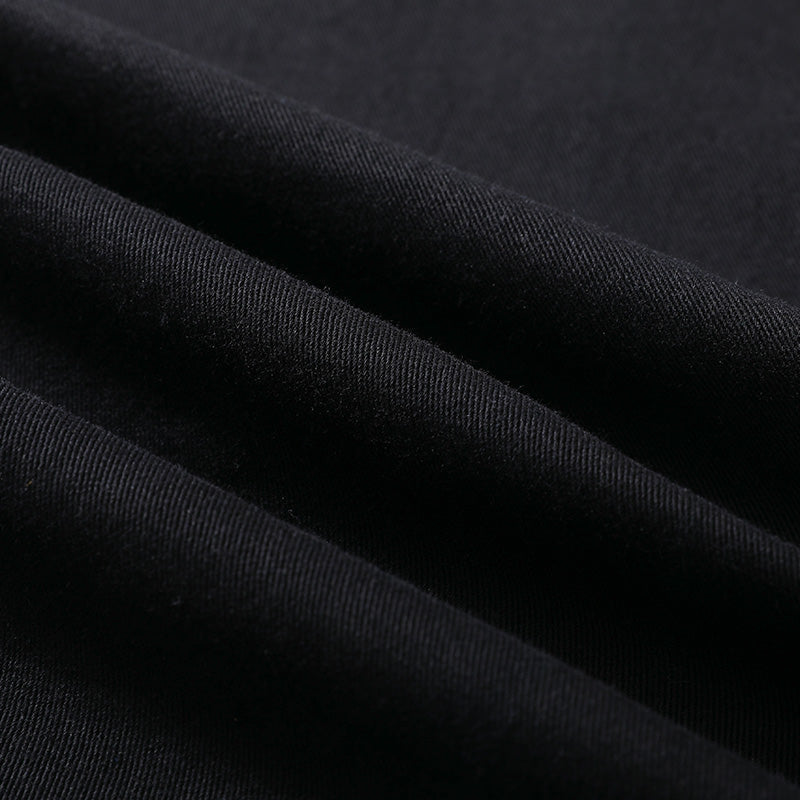 loose Heavyweight Cotton Overshirt