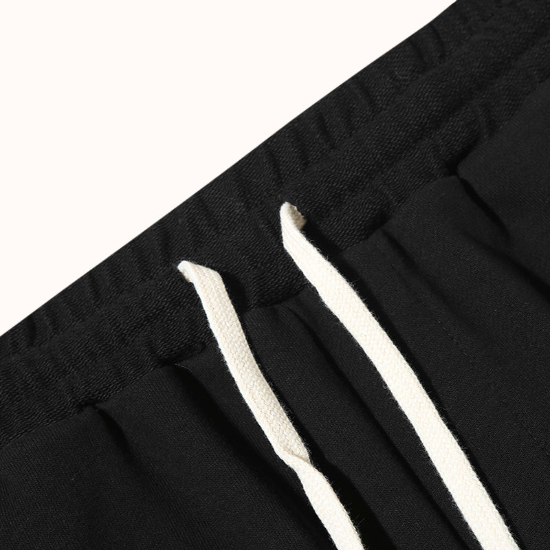 Drawstring Heavyweight Cotton Sweatshort