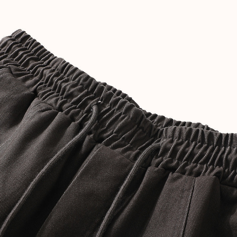 Paneled Heavyweight Cotton Jogger