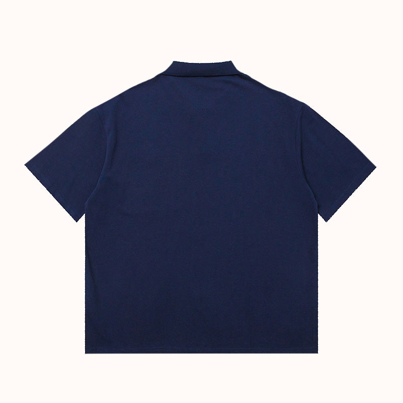 300G Heavyweight Cotton Polo
