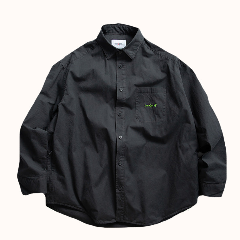 Simple Heavyweight Cotton Overshirt