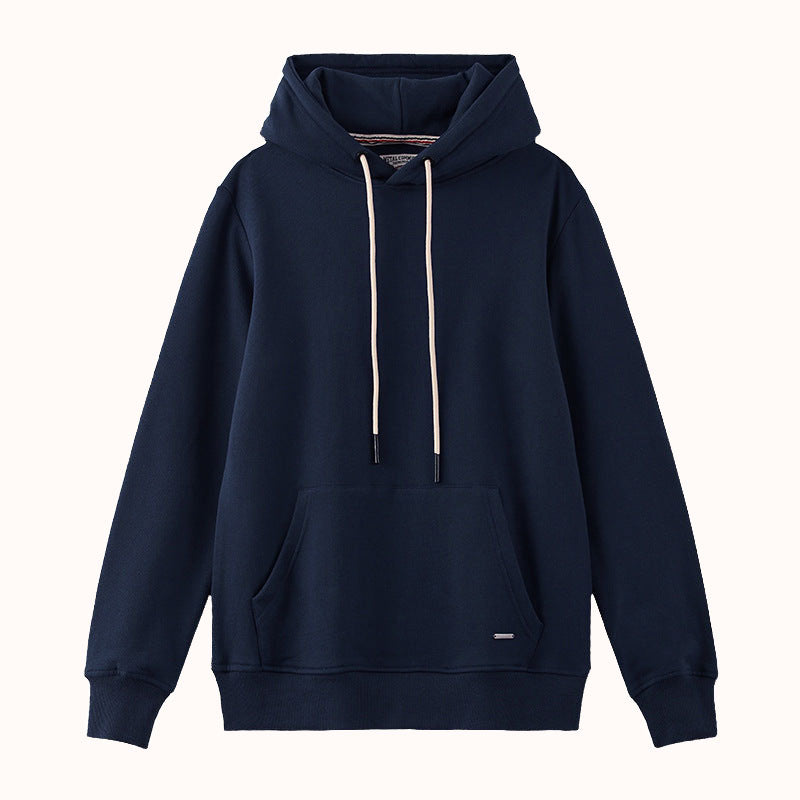 360G Heavyweight Cotton Loop Terry Hooded Pullover Sweatshirt