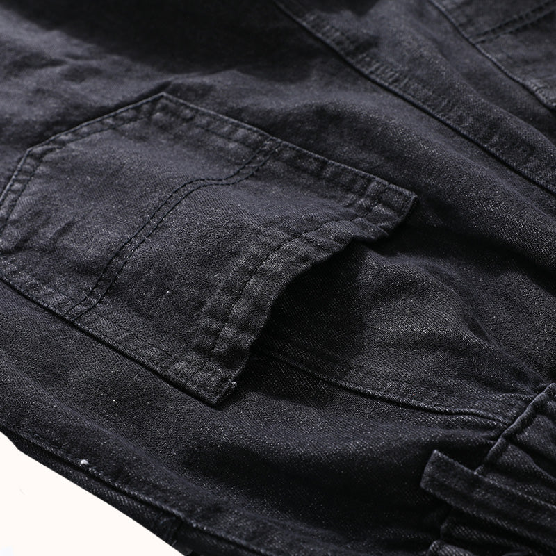 stitching Heavyweight Cotton Jeans