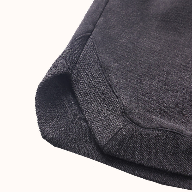 Drawstring Heavyweight Cotton Sweatshort