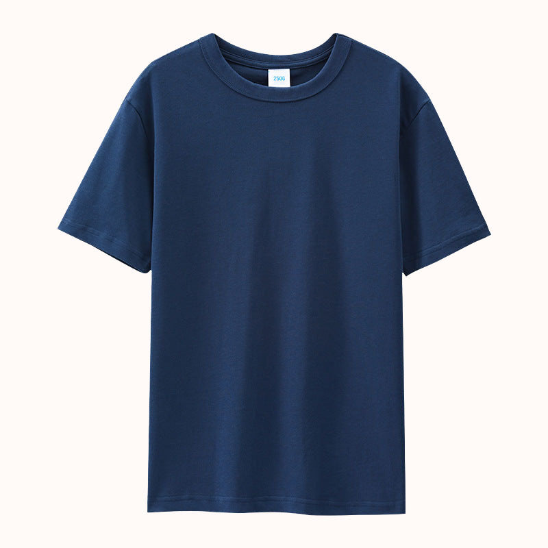 270G Heavyweight Cotton Crew Neck T-Shirt