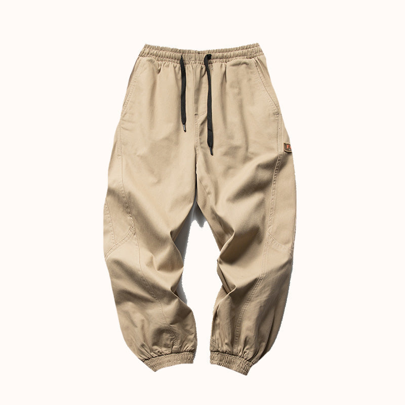 Drawstring Heavyweight Cotton Jogger