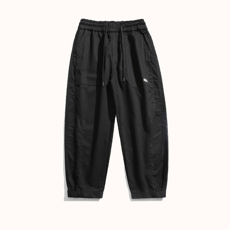 Heavyweight Cotton Cargo Jogger