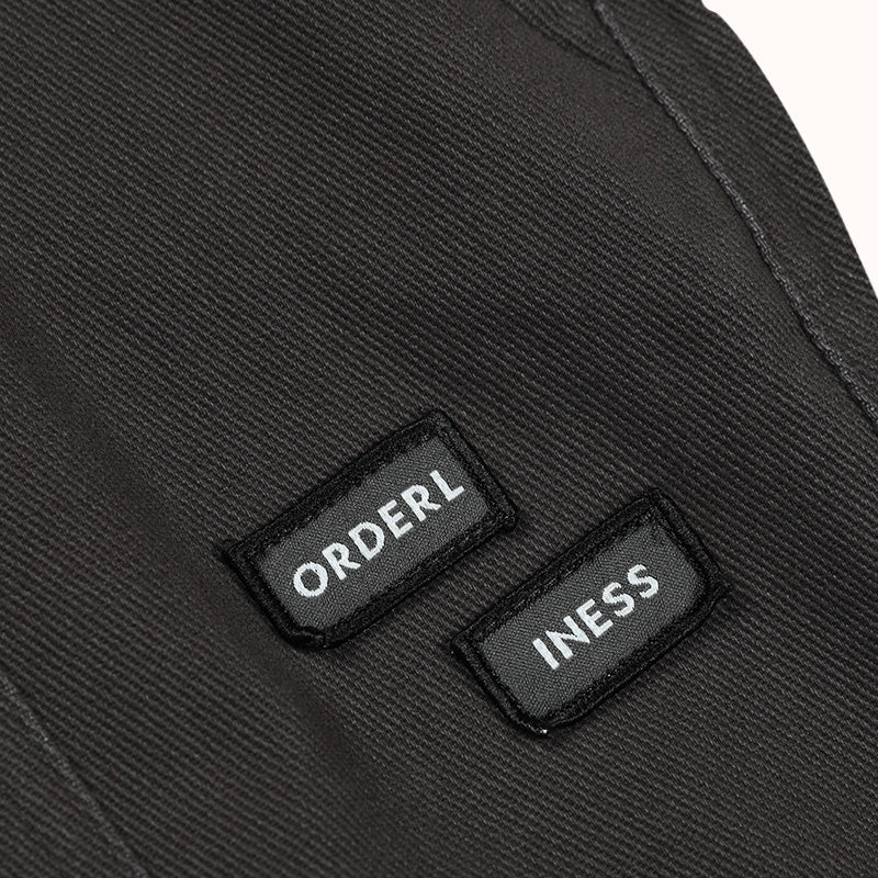 Paneled Heavyweight Cotton Jogger