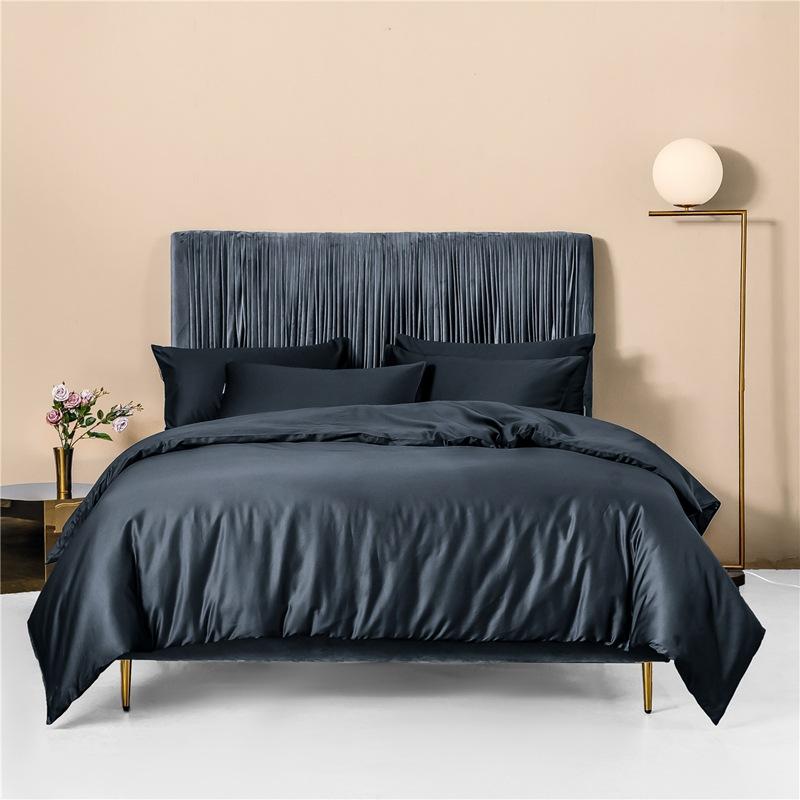 Luxe Sateen Fitted Sheet