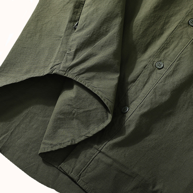 Simple Heavyweight Cotton Overshirt