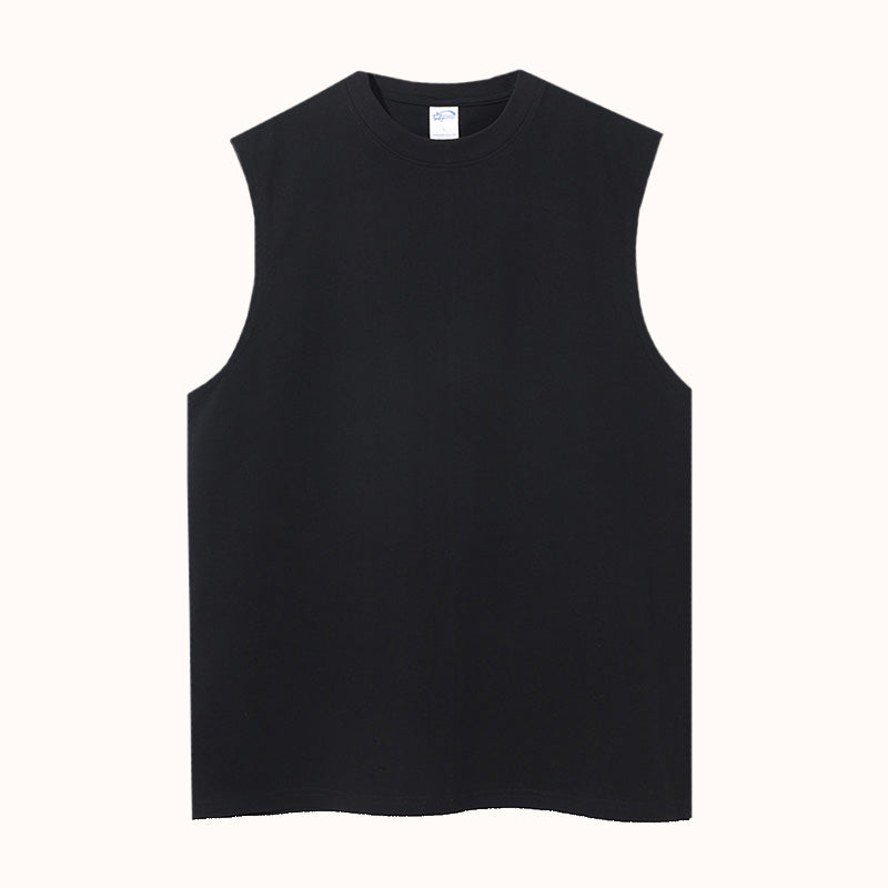 Heavyweight Cotton acid wash Tank Top