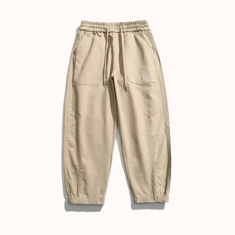 Heavyweight Cotton Cargo Jogger