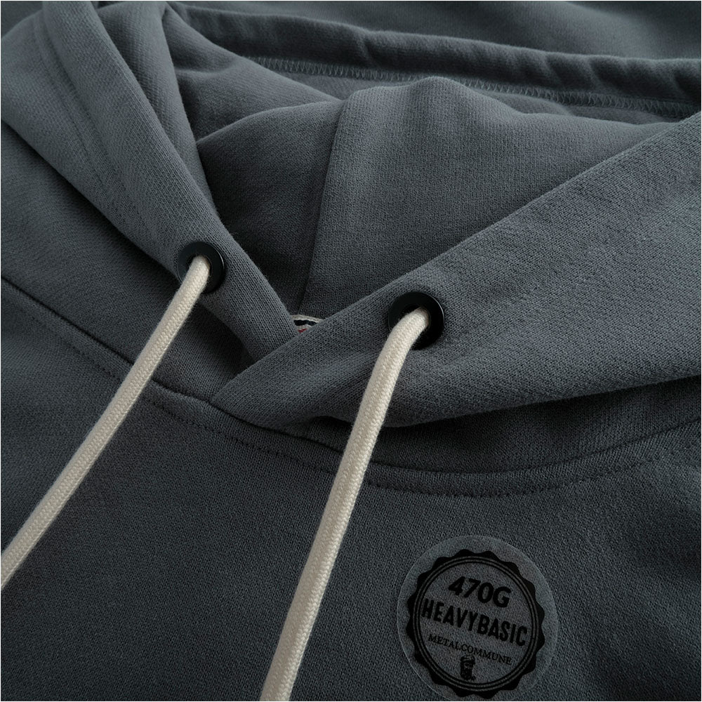470G Heavyweight Cotton Loop Terry Hooded Pullover Sweatshirt