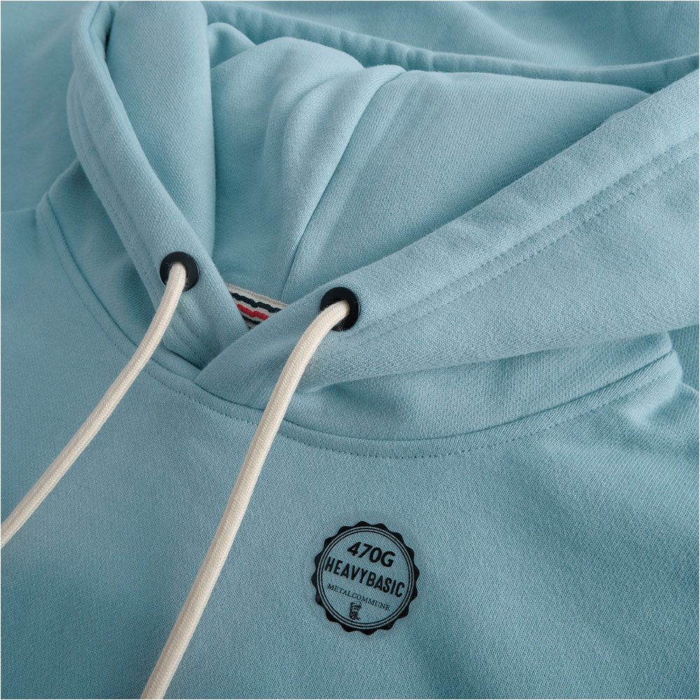 470G Heavyweight Cotton Loop Terry Hooded Pullover Sweatshirt